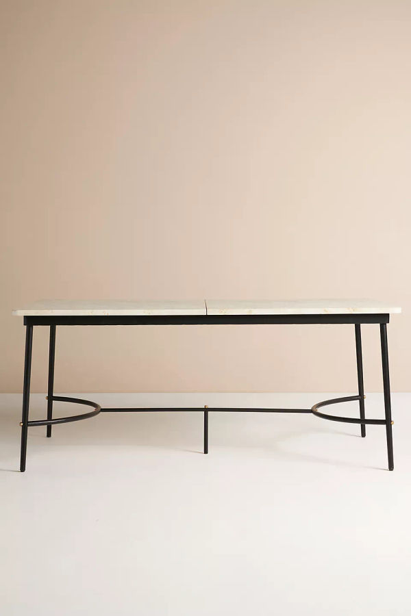 Rue Burl Extendable Dining Table added by Darlene Home Stylist