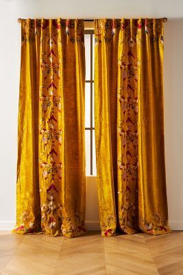 Embroidered Fiori Curtain added by Amy Thomas