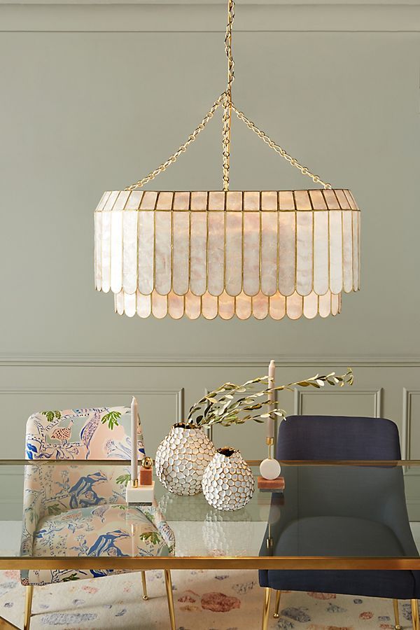 Madelyn Oval Faceted Chandelier added by McKenzie Tuttle