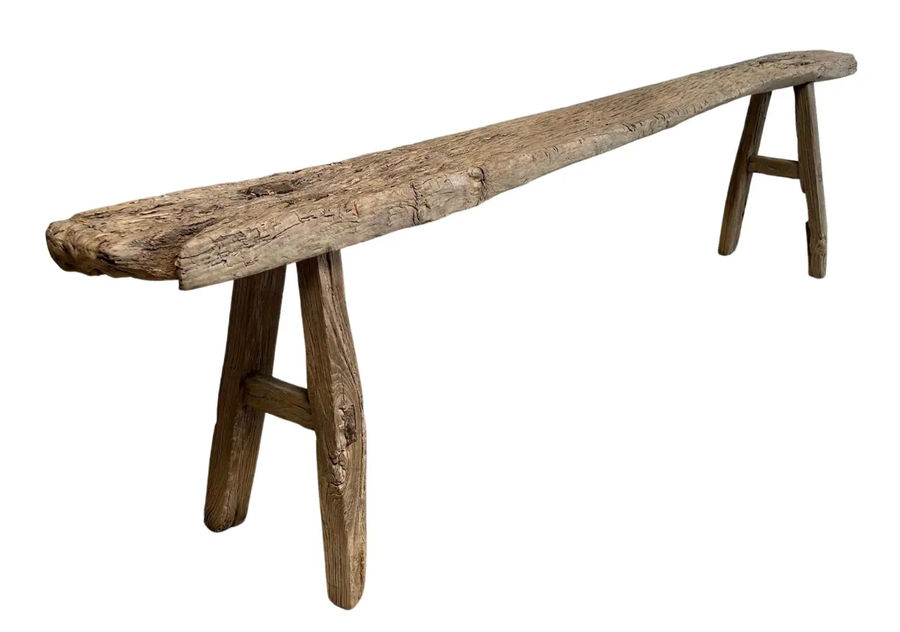 Long Rustic Bench added by YVONNE WANG