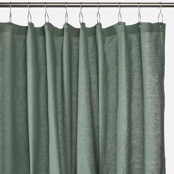 Linen Shower Curtain added by Karen Horn Smith