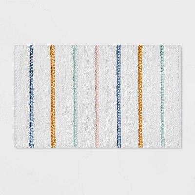 Stripe Bath Rug - Pillowfort™ added by Katie Carpenter