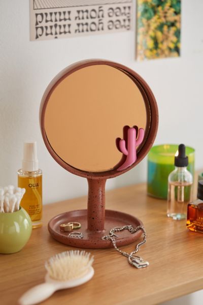 Scenic Desert Tabletop Mirror added by Kira Byler