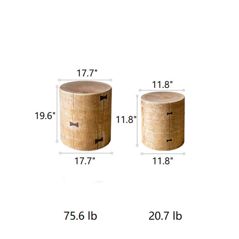 Millwood Pines Soudersburg Solid Wood Pedestal End Table | Wayfair added by Samantha Elizabeth