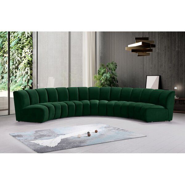 Akvile 5 - Piece Upholstered Sectional added by Taylor Scales