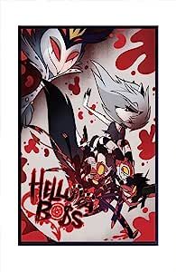 XIHOO Christ-EZ Anime Cartoons Helluva Boss Wall Art Print Poster Home Decor Premium - Matte poster Frameless Gift 11 x 17 inch(28cm x 43cm) added by Melissa Saco-Vertiz