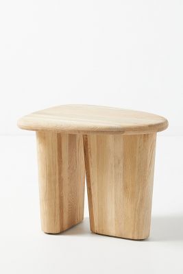 Kalle Sculptural Oak Side Table added by Molly Lennan