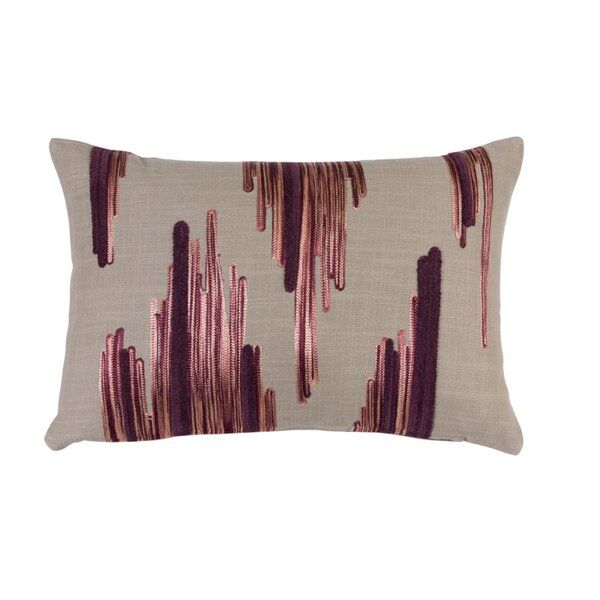 Abstract Cotton Throw Pillow added by Whitney Crutcher