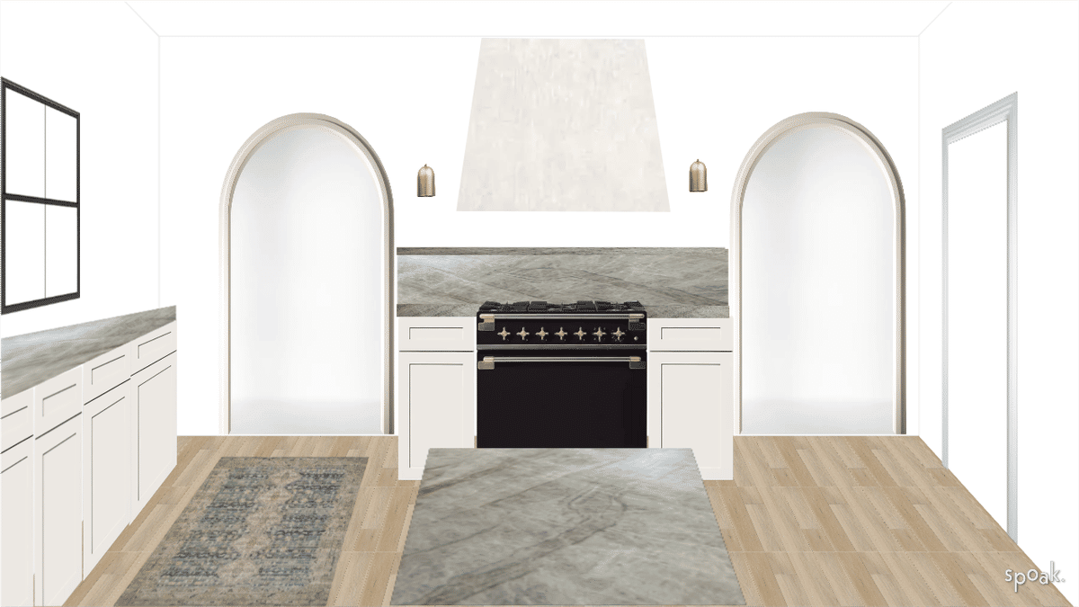 Kitchen Inspiration designed by Sandy Hamstra