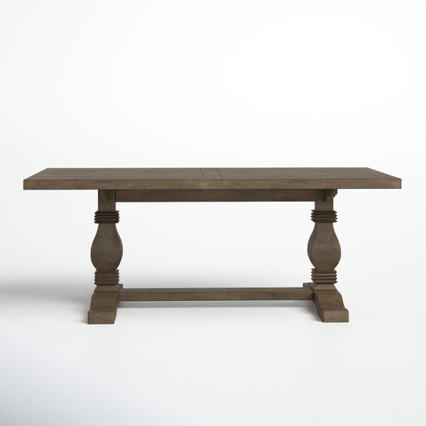 Kinston 78" Solid Wood Trestle Dining Table added by Stacy Roseberry