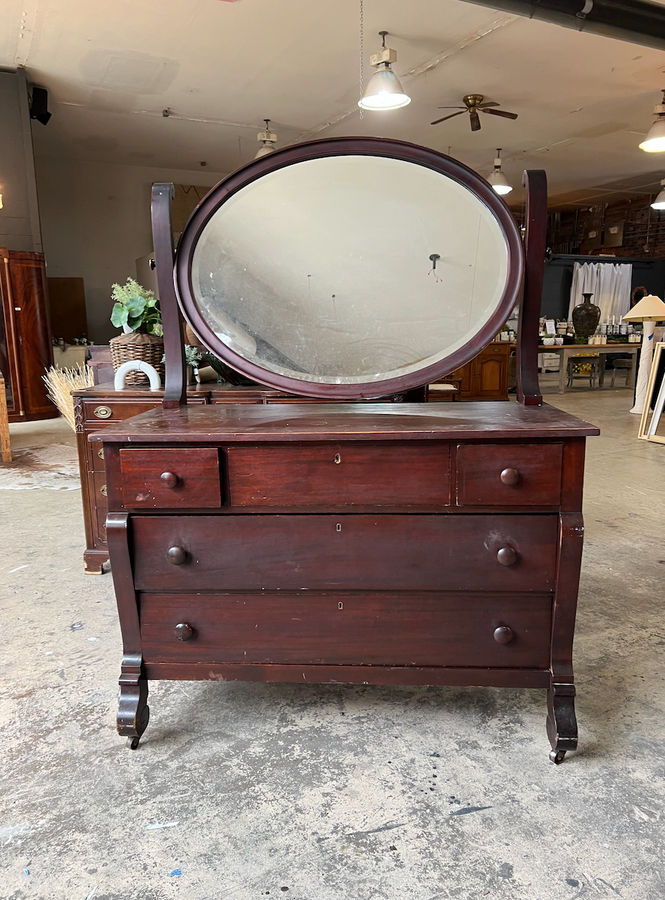 Antique Dresser With Mirror (C) added by Serena Finnerty
