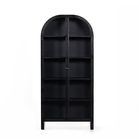 17 Stories Bewdley Cabinet-Black | Wayfair added by Heather Montano