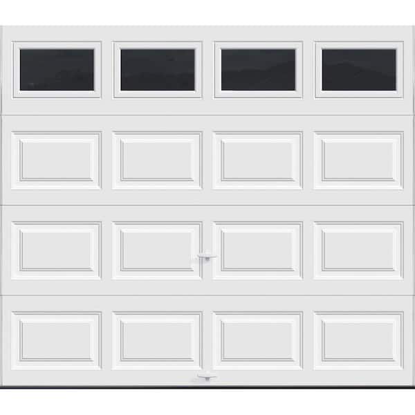 Classic Collection 8 ft. x 7 ft. Intellicore R12.9 Insulated White Garage Door with Insulated Windows added by Vivien Kowal