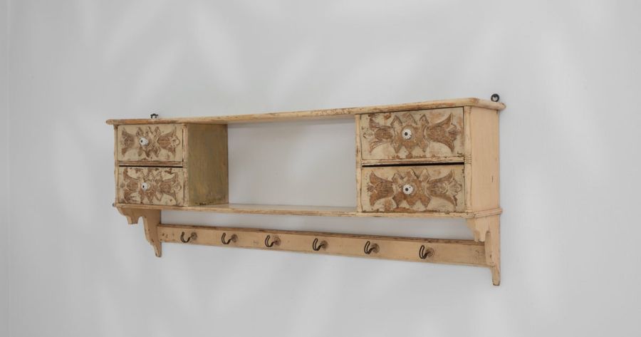 Wooden Wall Hanger added by Serena Finnerty