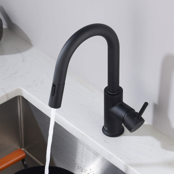 KIBI Luxe Pull Down Kitchen Faucet added by Alyson Beermann