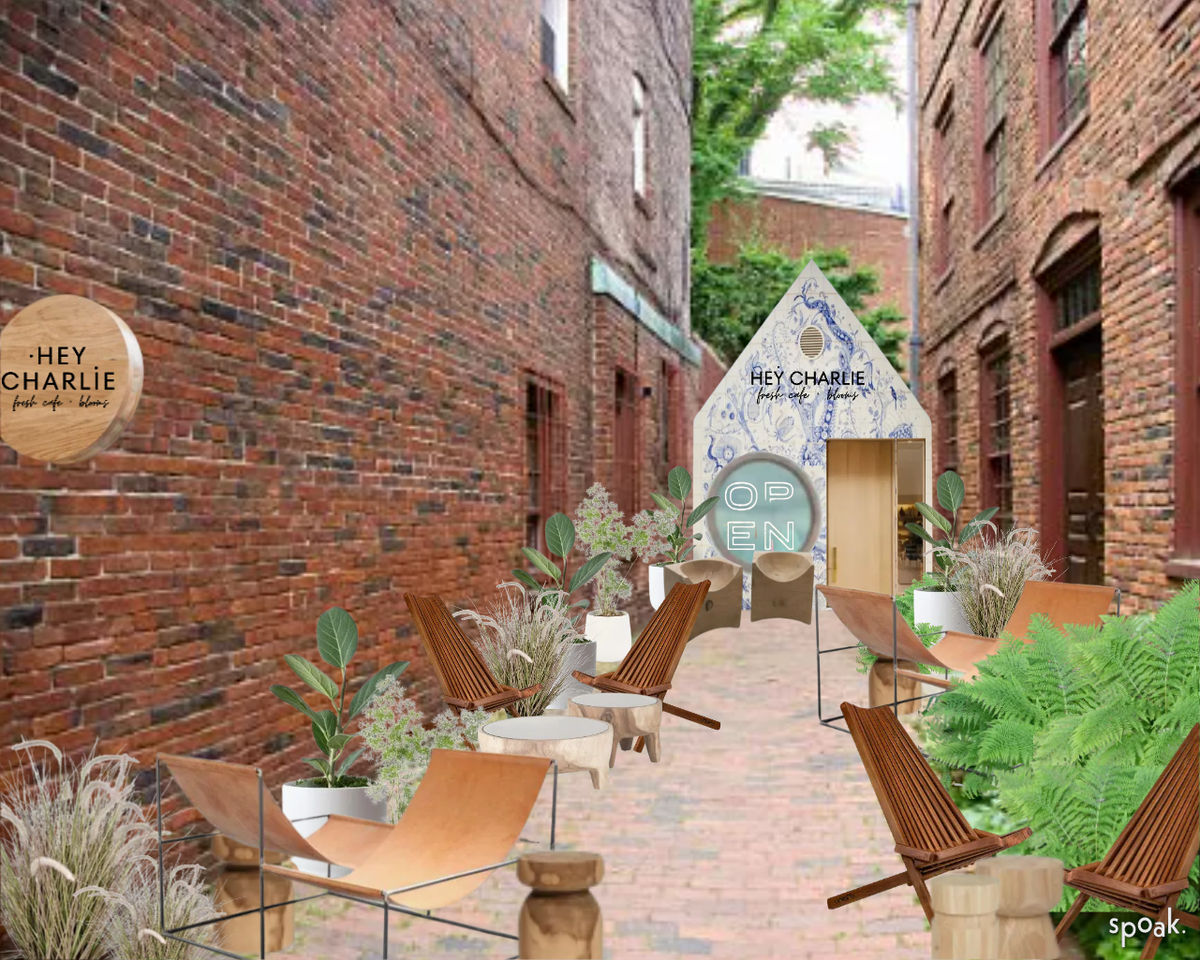 Mid Century Modern Outdoor Ideas designed by lori reedy