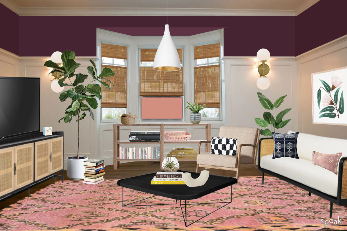Kitchen + Living Room Ideas designed by Kate White