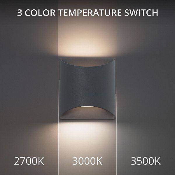 Duet LED Wall Sconce by dweLED at Lumens.com added by Katie Hoffman