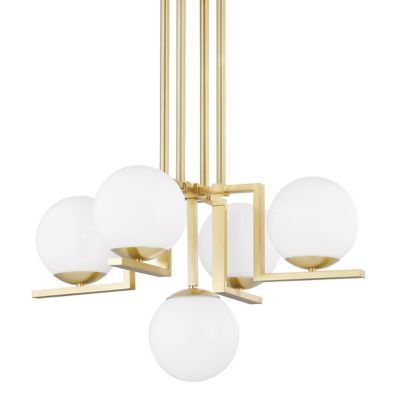 Tanner Chandelier by Hudson Valley Lighting at Lumens.com added by Olga Dragieva