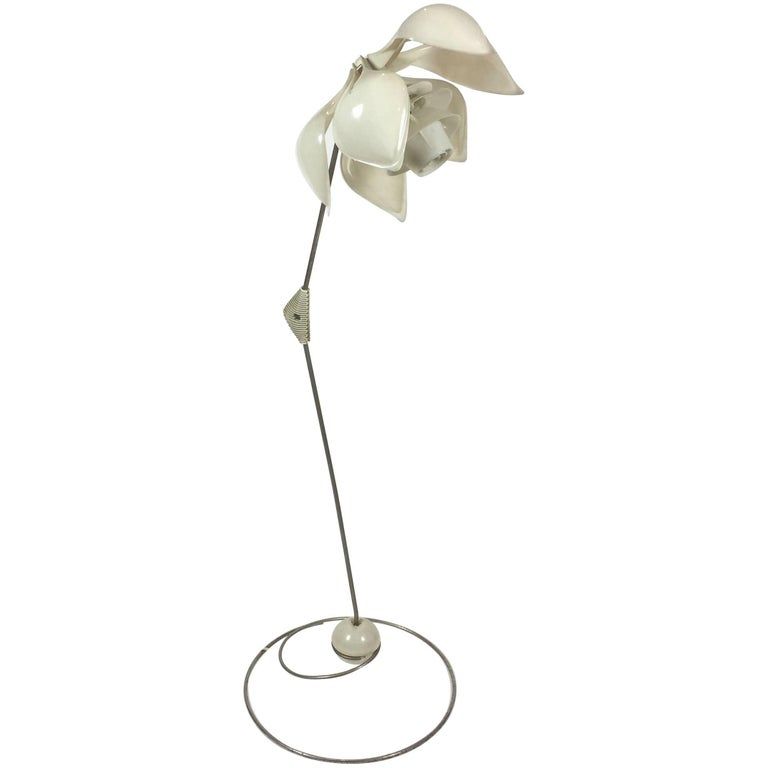 Gunter Ssymmank, "Simanka SY1" Flower Floor Lamp, 1959 added by Alex Marie