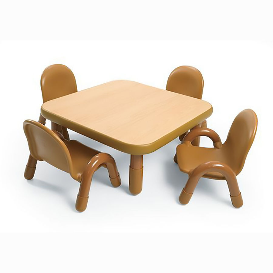Angeles BASELINE Toddler Square Table & Chair Set & Reviews | Wayfair added by Rachel Dillow