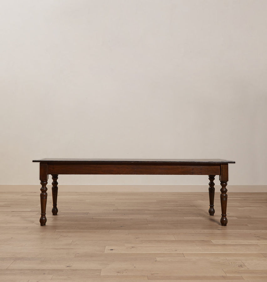 Vintage Two Board Dining Table | Shoppe Amber Interiors added by Melanie Fenning