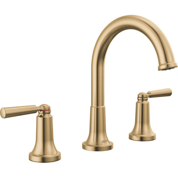 SAYLOR™ Widespread Bathroom Faucet 3 Hole, 2-handle Bathroom Sink Faucet with Drain Assembly added by Michelle Rosenhouse