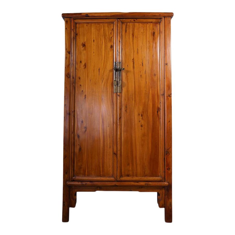 Antique Chinese Cypress Wood Armoire added by Samantha Danahy
