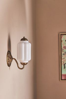 Eloise Glass Sconce added by HELEN SALGADO