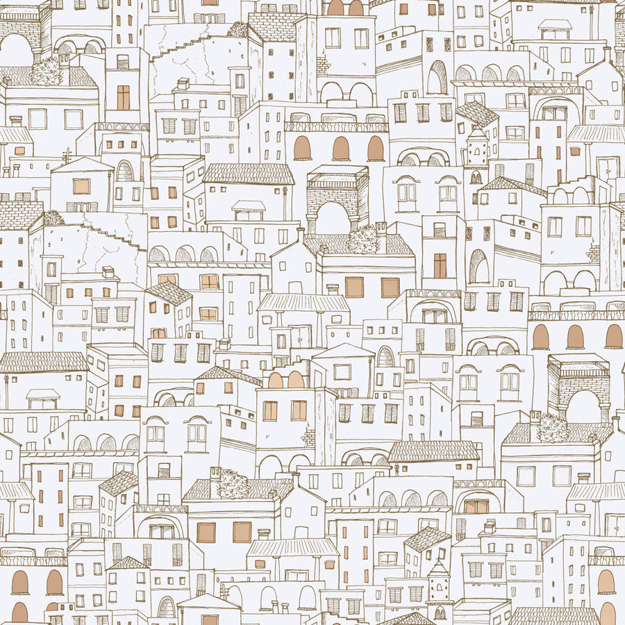 Amalfi Peel And Stick Wallpaper added by Olga Dragieva