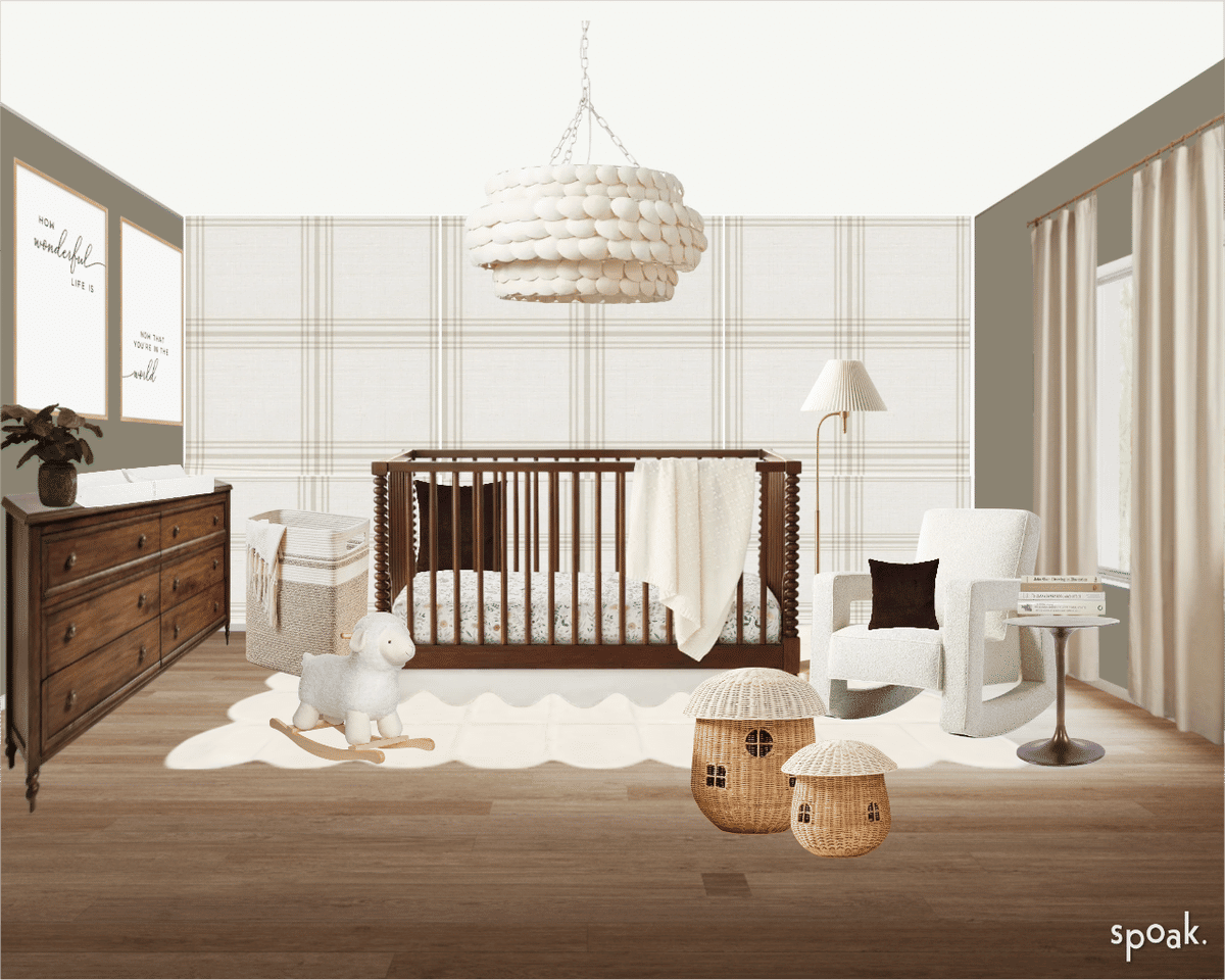 Nursery Inspiration designed by Kari Anderson