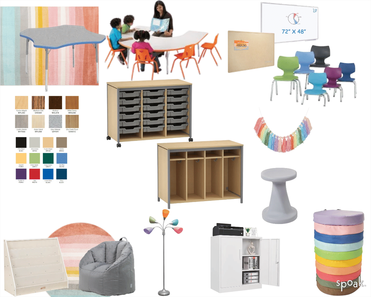 Nursery Inspiration designed by Danielle Hughes