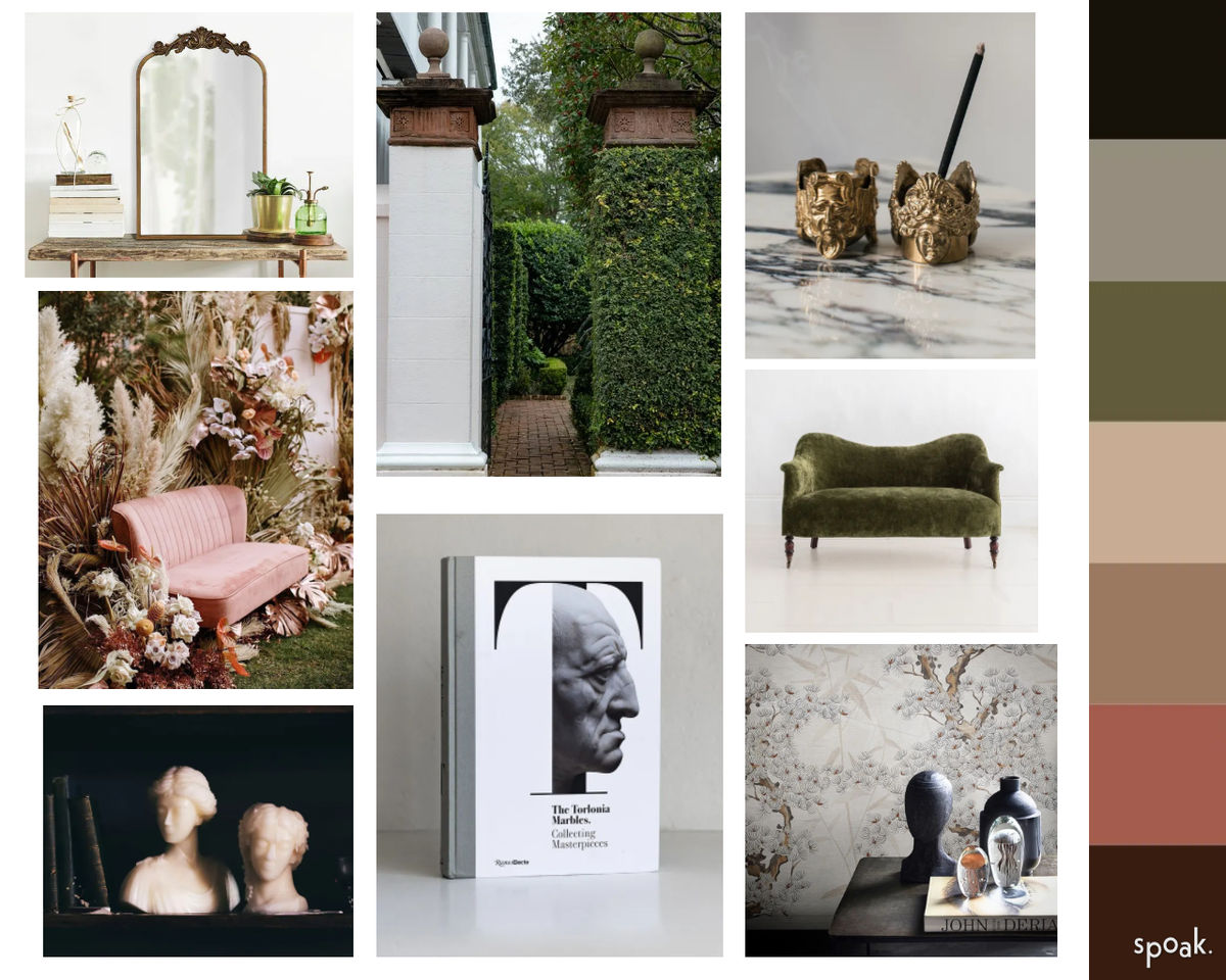 Office Inspiration designed by Sarah Griffin