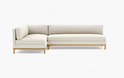 Jasper Custom Left Chaise Sectional Sofa added by Emily Cuba
