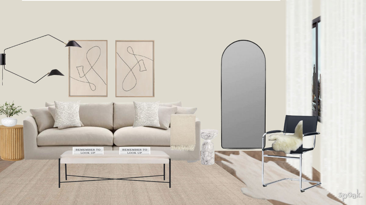Scandinavian Bedroom Inspiration designed by Alek Alexeyeva