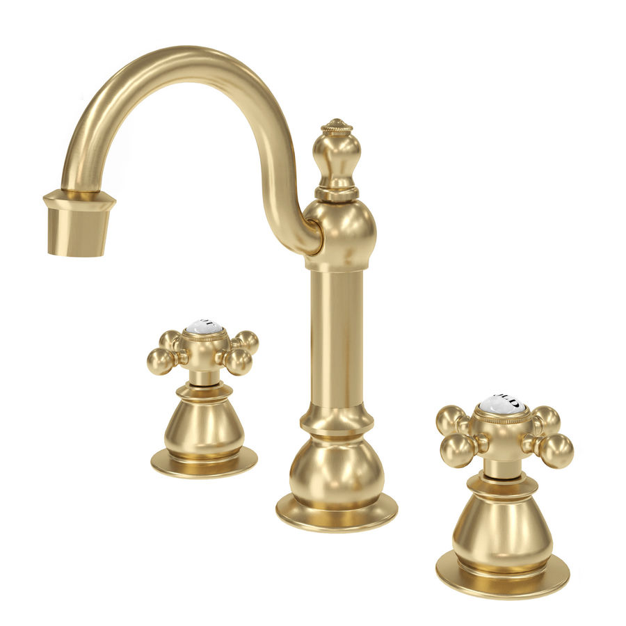 Water Creation Widespread Bathroom Faucet with Drain Assembly | Wayfair added by Phoebe Platt