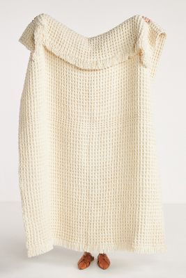 Bouclé Waffle Throw added by Mackenzie Schieck