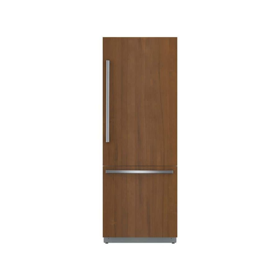 Bosch Benchmark Benchmark Series 30 in. W 16 cu. ft. Built-In Smart Bottom Freezer Refrigerator, Custom Panel Ready, Counter Depth B30IB905SP - The Home Depot added by Colette Peters