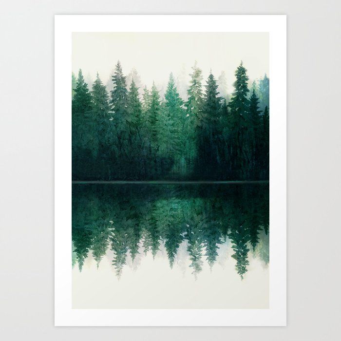 Reflection Art Print by Nadja | Society6 added by Sarah Moll