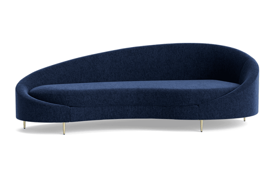Asymmetrical Serpentine Sofa added by nichole pindar