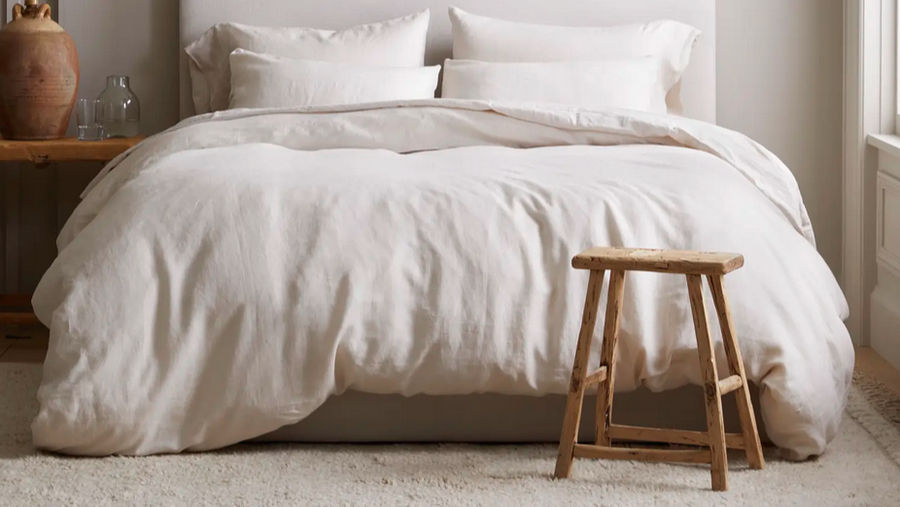 Linen Duvet Cover Set | Quince added by Lauren McDougal