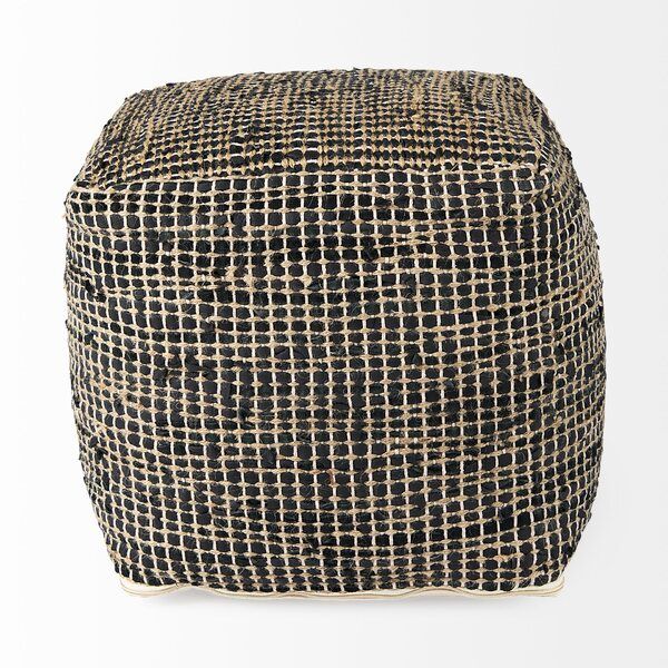 Wilfred Upholstered Pouf added by karen hern