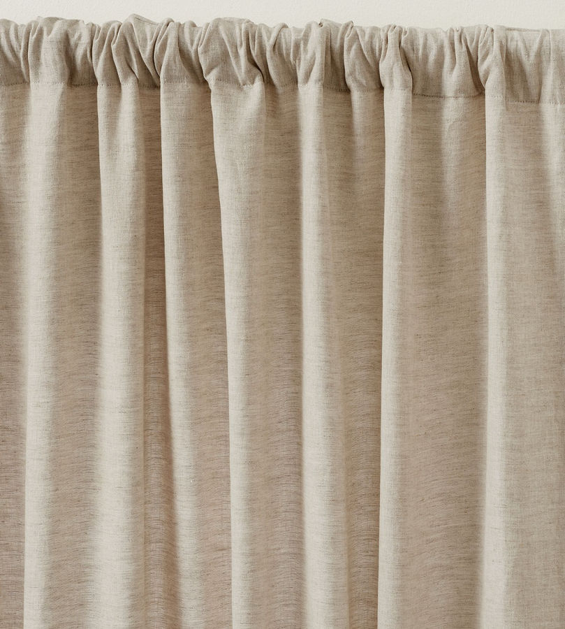 Belgian Flax Linen Curtain-96" added by Morgan Hatch