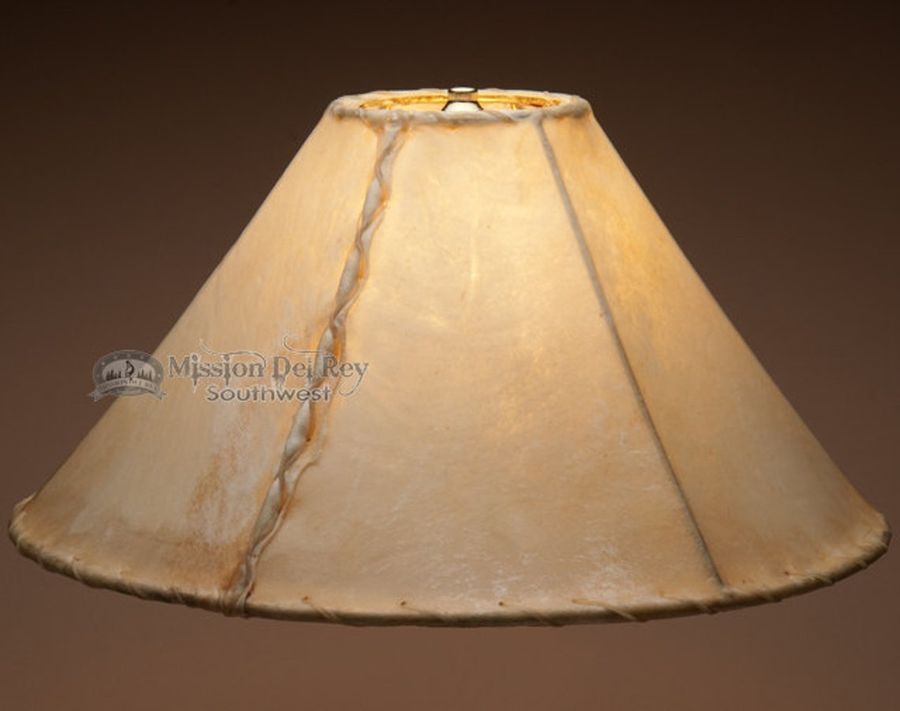18" Rawhide Lamp Shade -Southwestern added by Sarabeth Smith
