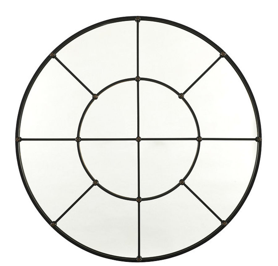 Grand Palais Round Mirror added by Morgan Hatch