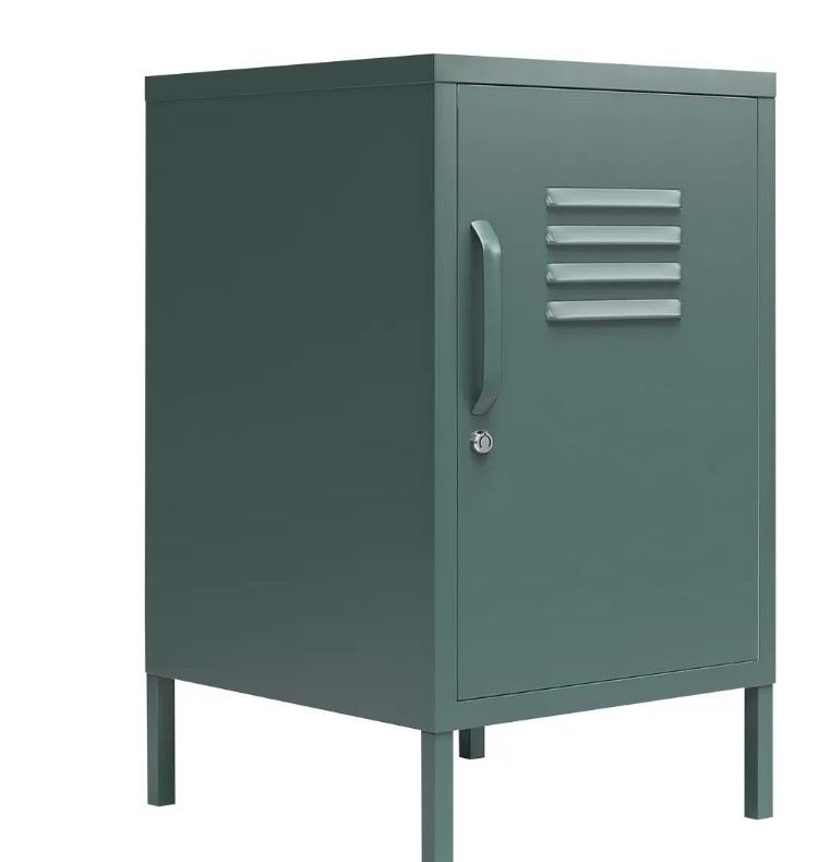 Novogratz Cache Metal Locker End Table added by Courtney Esposto