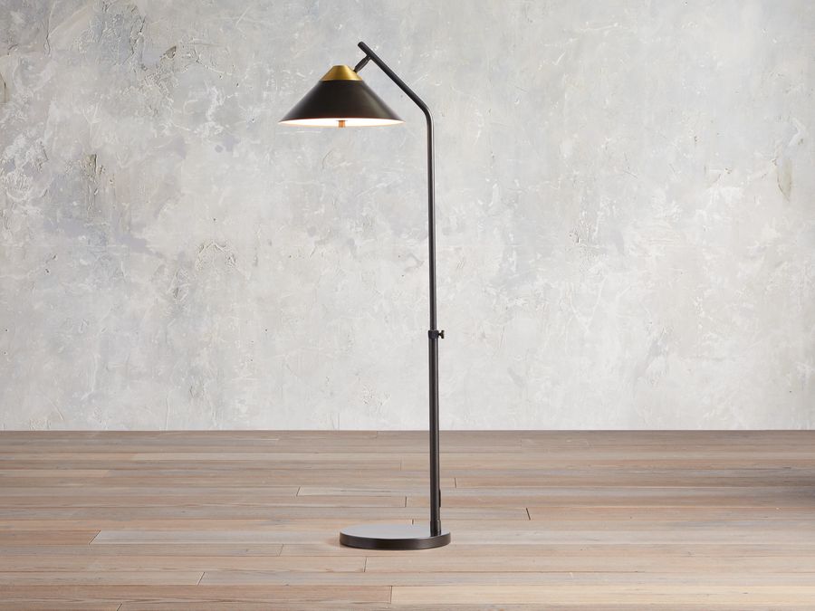 Marquee Bronze Task Floor Lamp added by Ashley Revivo