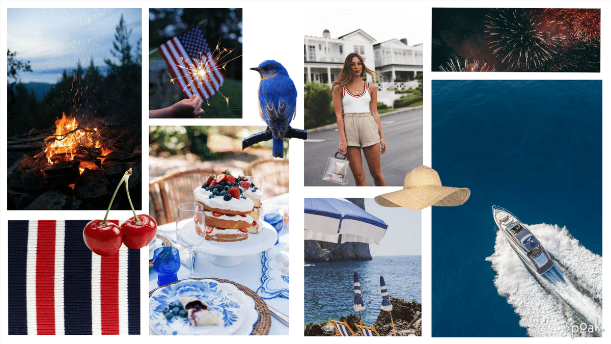 Outdoor Inspiration designed by Abby Baker