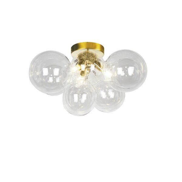 Marigny Glass Flush Mount added by Anna Negyesi