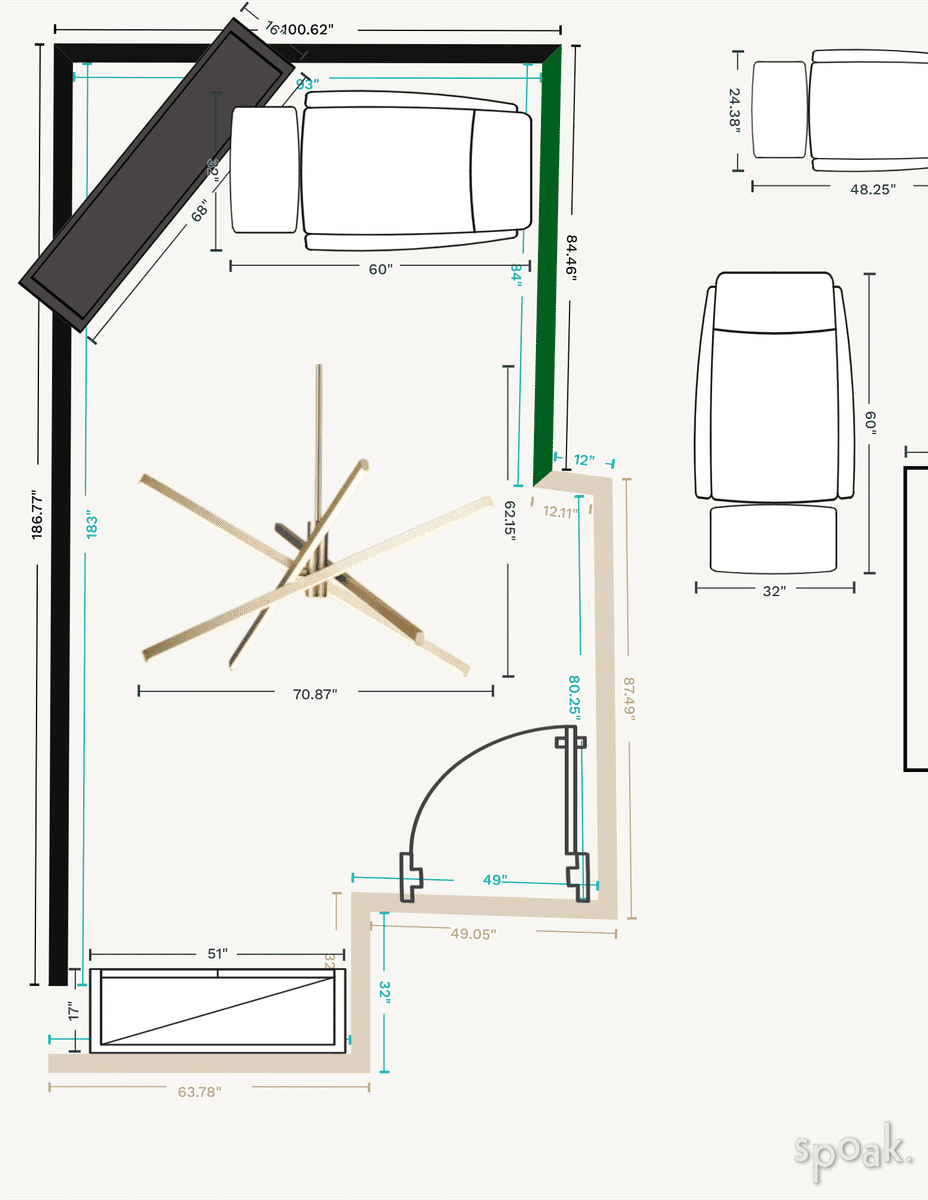 Laundry Room Plan designed by Nichole Slaughter